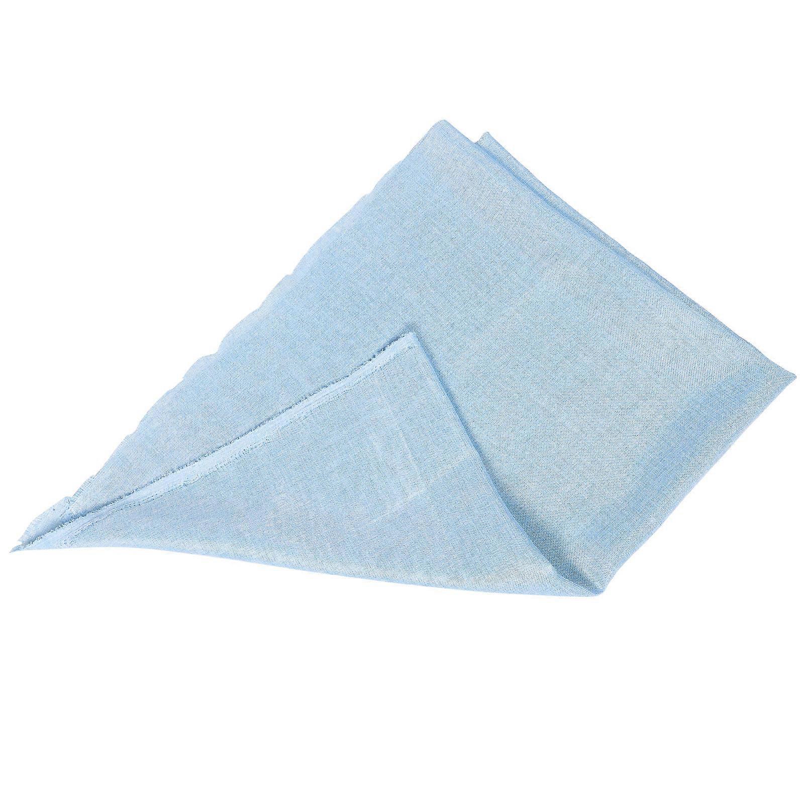 Lampshade Fabric Diy Lampshade Making Kit Craft Enthusiasts Home Decoration Sky-Blue 140.00X100.00X0.10CM DIY Making 1Pack
