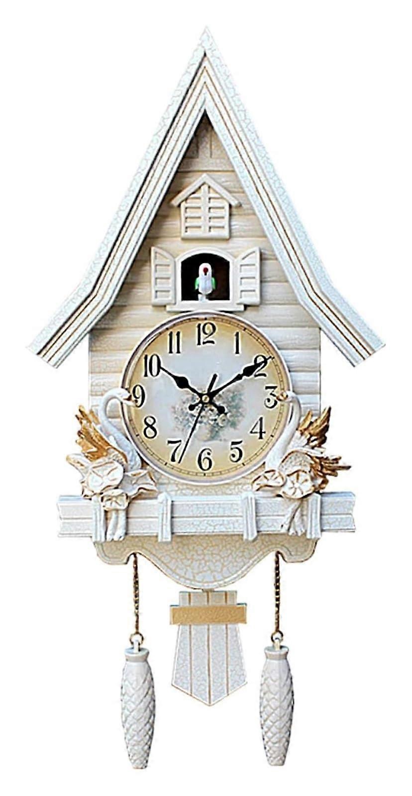 Quartz Cuckoo Clock, Cuckoo Clock, Cuckulino, Wall Clock, Solid Wood Clock Home Decor Digital Wall Clock Pendulum Clock