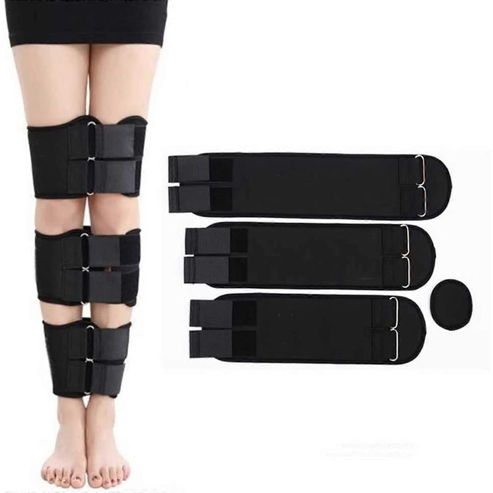 X/O Shape Leg Correction Belt, Adjustable, Posture Corrector, Knock Knees, Bow Legs, 2XL