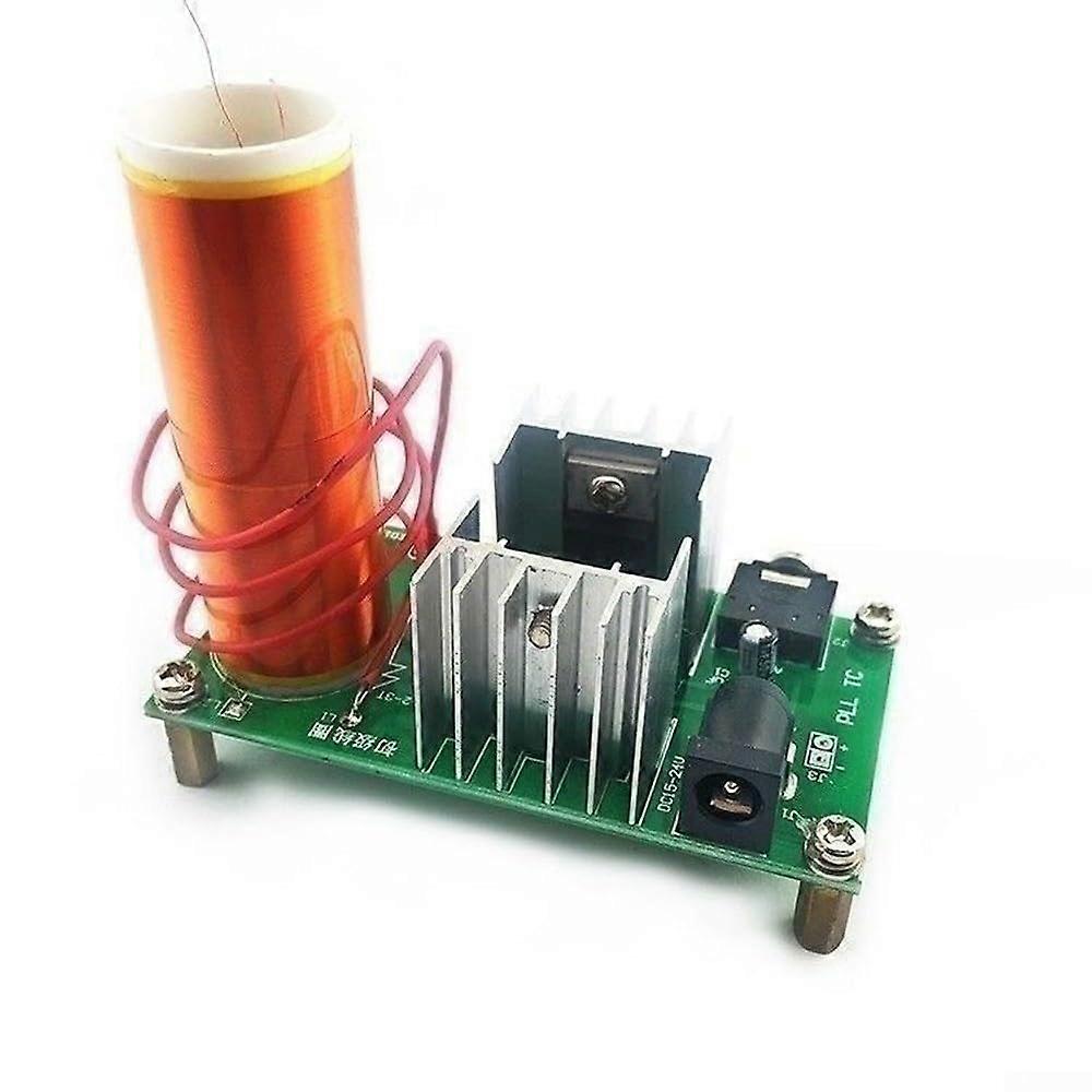 Amazing Science Project: Build Your Own 15W Mini Coil Plasma Speaker Electronics Kit at Home