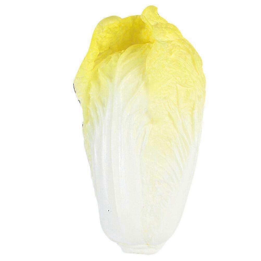 Lifelike Artificial Vegetable Chinese Cabbage Model for Restaurant Display Prop