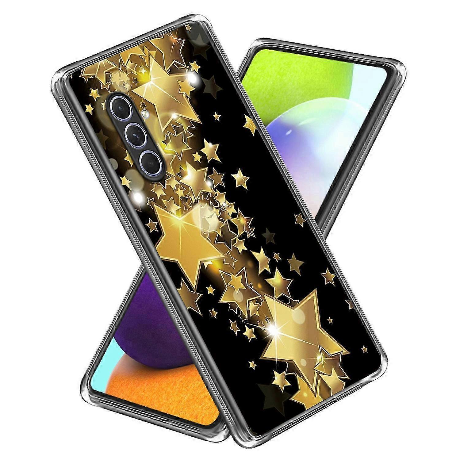 Case for a Certain Brand Galaxy A54 5G Drop-resistant TPU Pattern Phone Shell