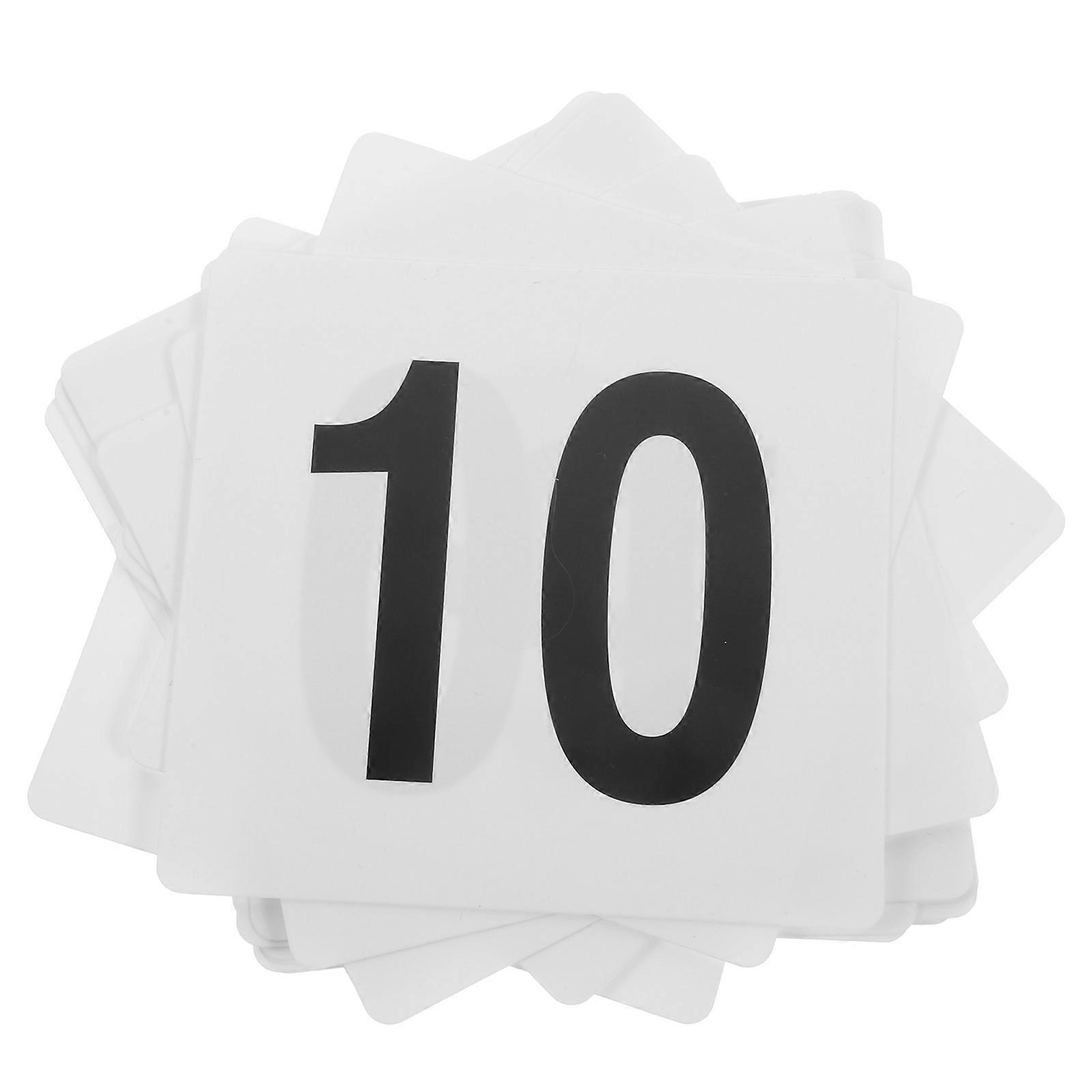 Place Cards For Tables Table Number Cards Seating Arrangement Wedding Reception .00X9.50X0.10CM Sleek Design 50Pcs