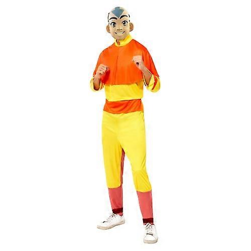 Avatar: The Last Airbender Mens Aang Costume
