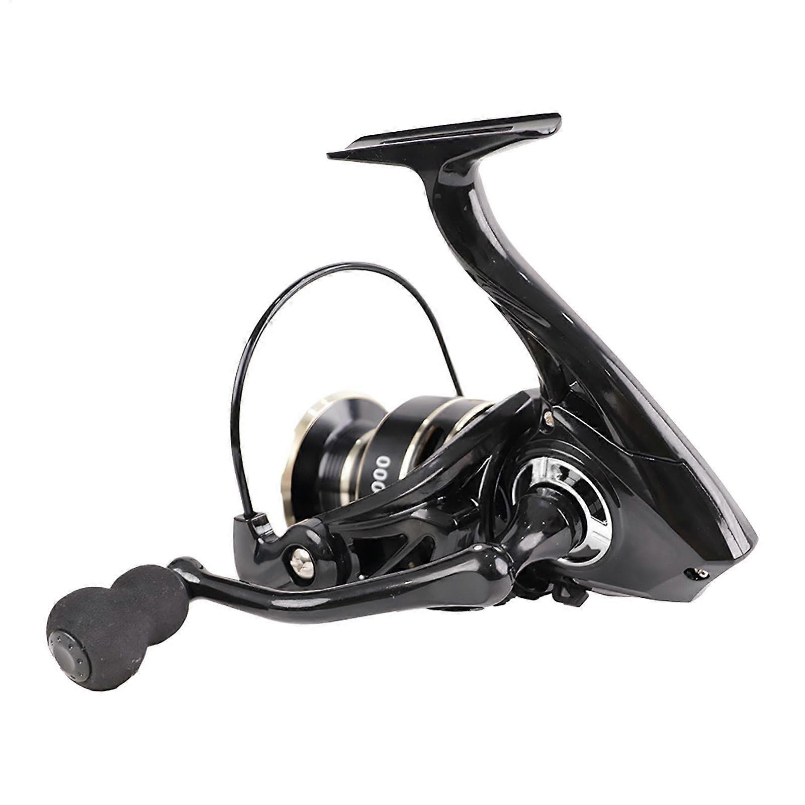 Fishing Reels Metal Shell Smooth High Ratio Action 5.2:1 Bait Casting Tool