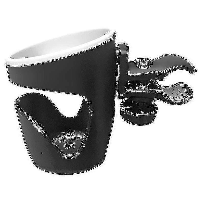 Universal 360 Degree Rotating Cup Holder with Adjustable Clamp for Boat Drinks