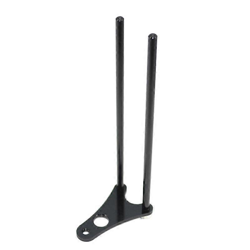 Karp Fiske Snag Bars Aluminiumlegering för Bite Larm Fiske Redskap