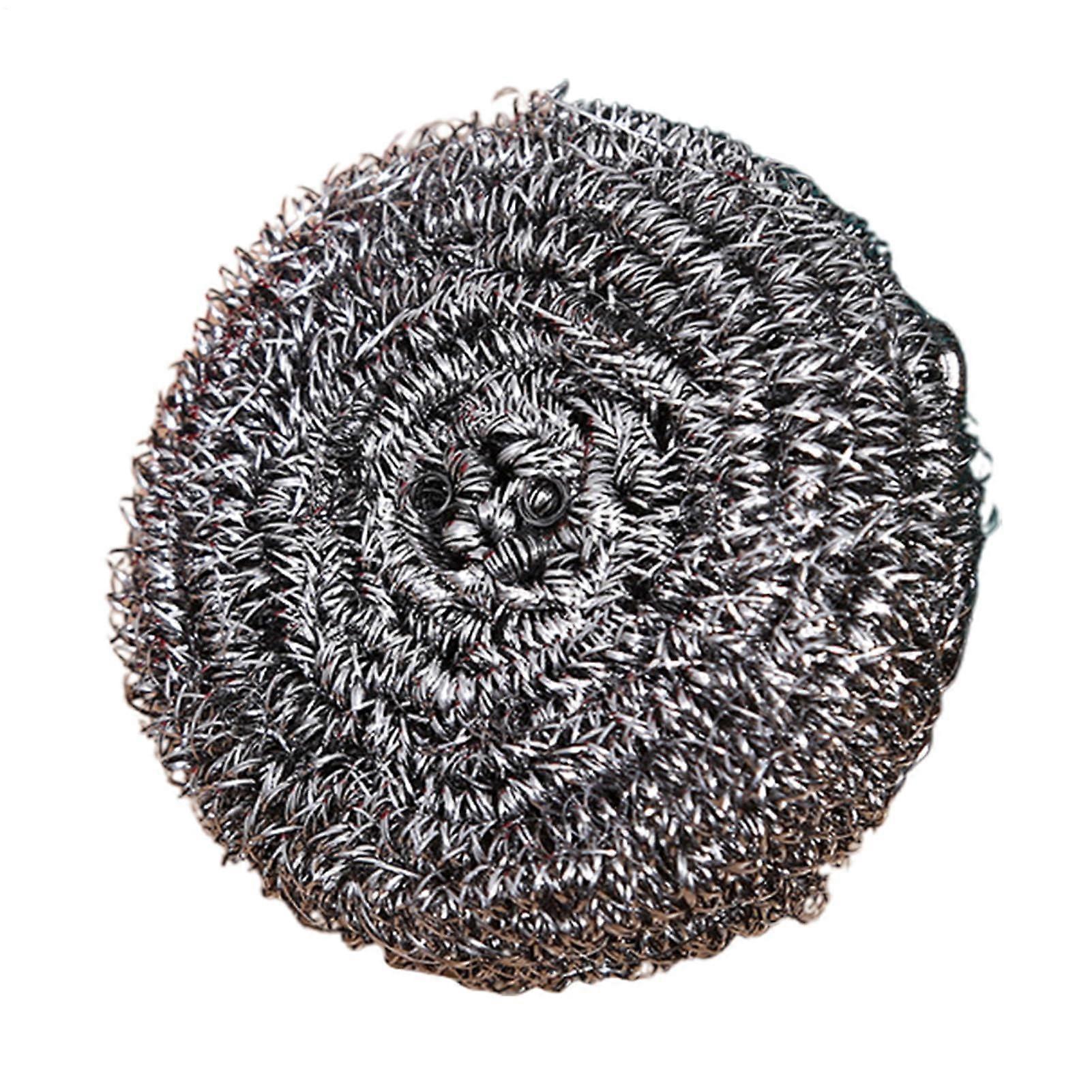 Steel Wool  Peeling  Performance Wire Scrubber, Flexible Cleaning Brush