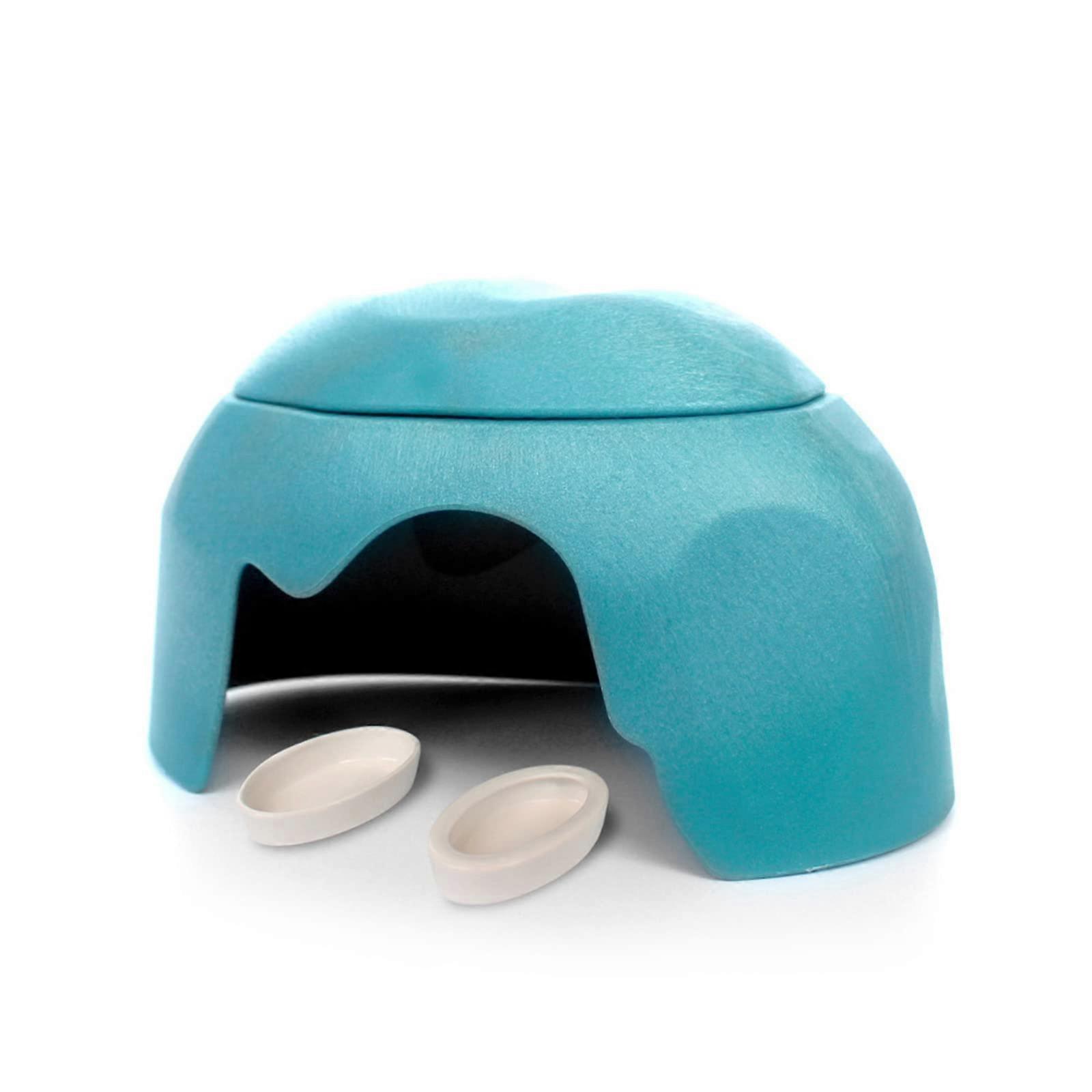 Caves and Hideouts Cave Box Humidifier for Turtles Basking for Small Amphibians Arachnids
