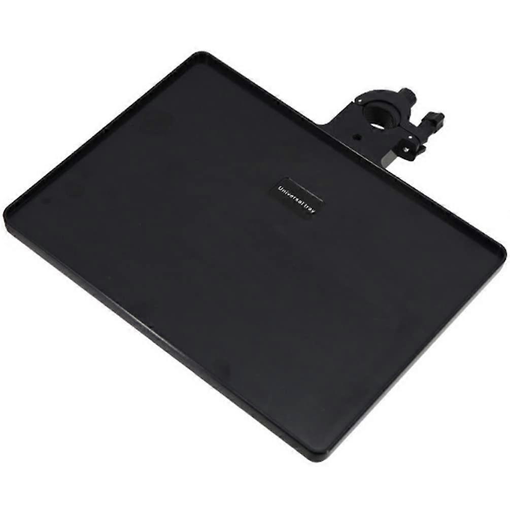 Microphone rack stand, plastic sound card tray, sound card holder, live broadcast, microphone stand, tray for microphone accessory stand