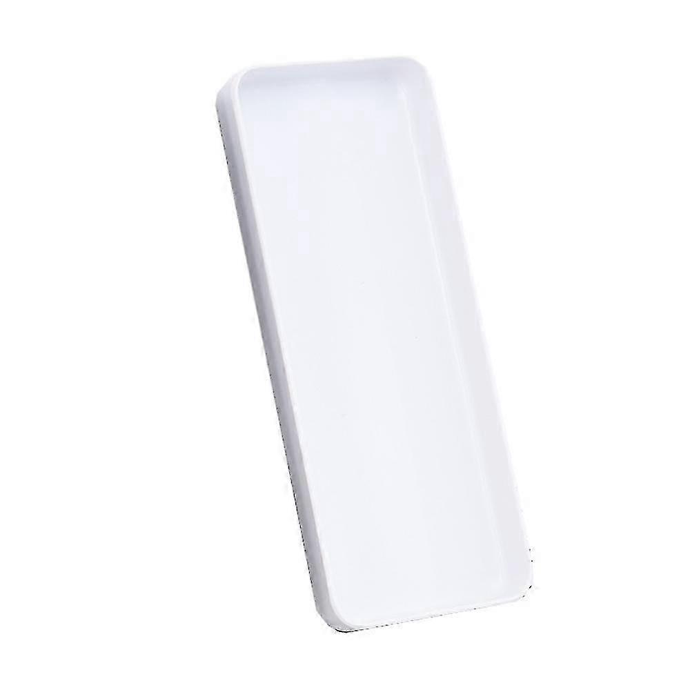Plastic Storage Small Tray Rectangular Sink Countertop Storage Tray