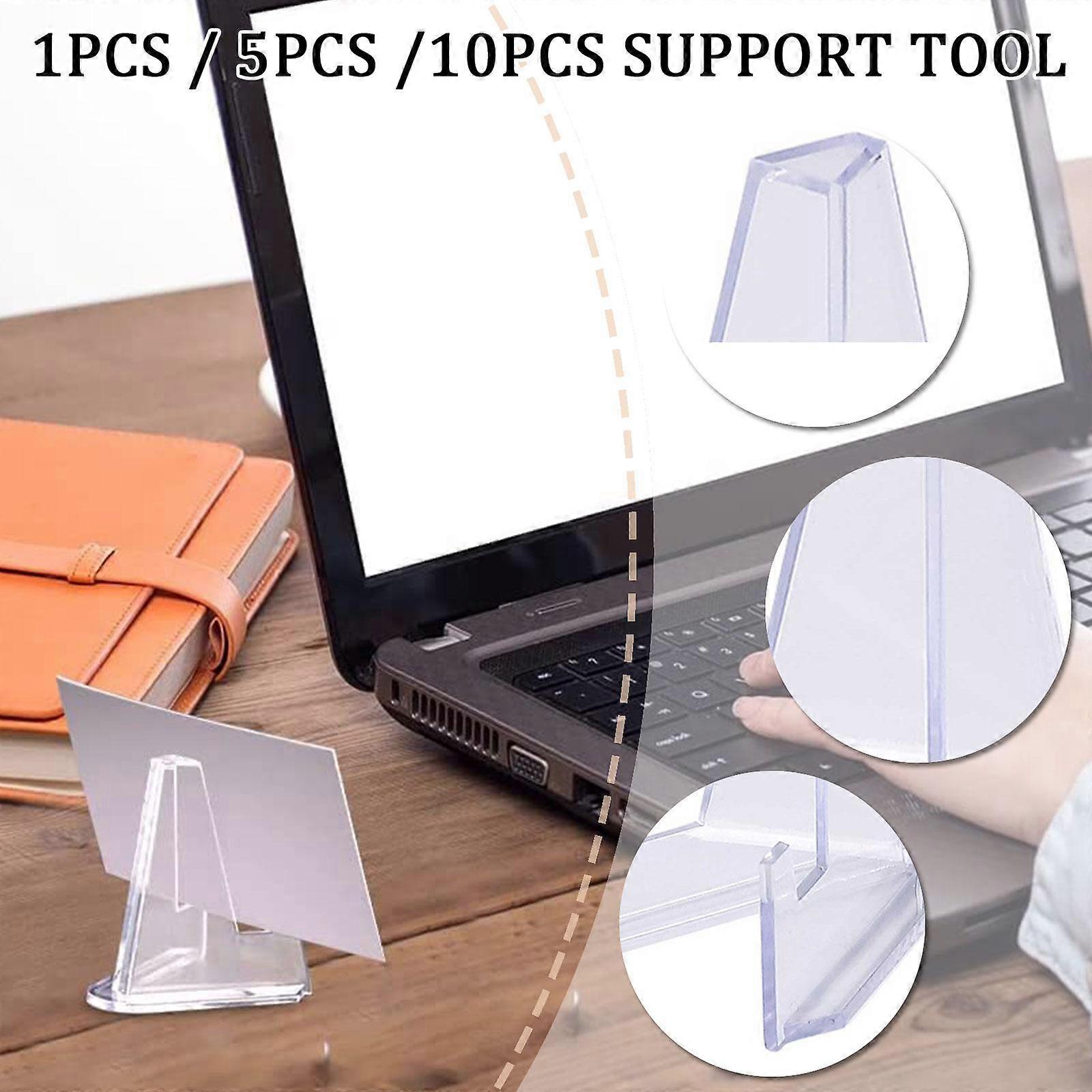5pcs(B)$ Transparent Acrylic Tool Display Stand