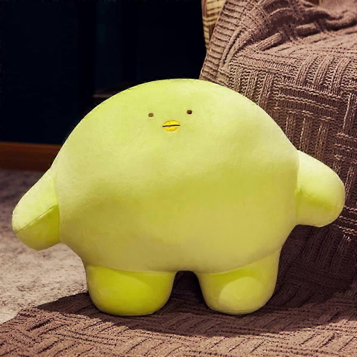 ペンギンぬいぐるみ面白い枕ぬいぐるみソフトぬいぐるみおもちゃかわいいおもちゃカワイイ部屋の装飾スクイーズアニメぬいぐるみギフト子供男の子女の子(黄色、15)