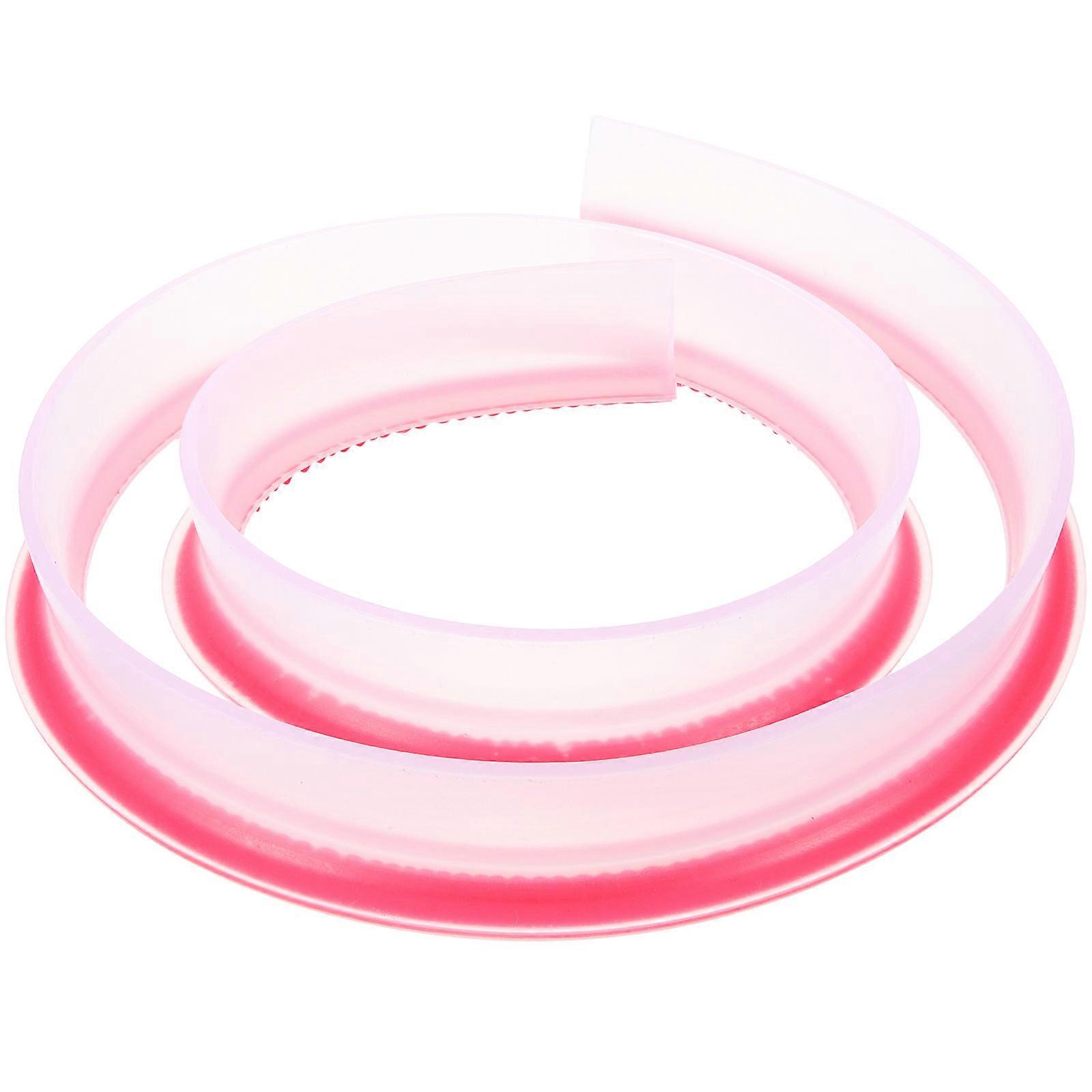 Shower Screen Door Seal Strip Baffle Door Sealing Strip Diy Users 1Set