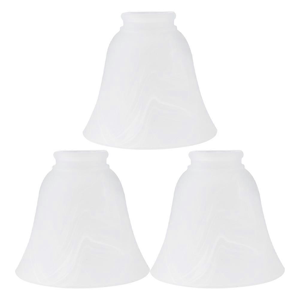 3pcs Frosted Glass Lamp Shade Cover for Home Decoration – Premium Quality, Smooth Surface, Warm Atmosphere, Easy Installation, Diffuse Lighting
