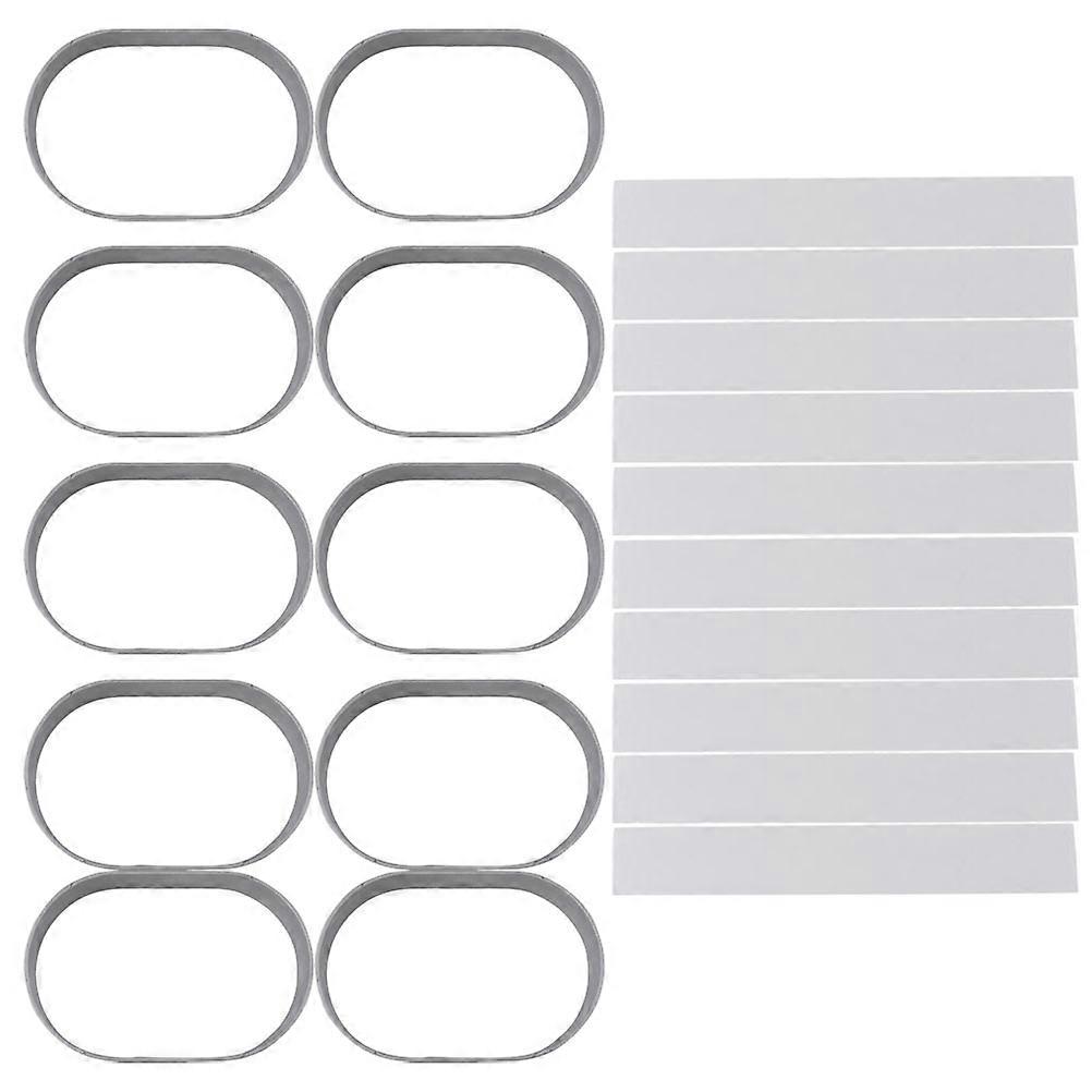 Stainless Steel Cheese Mold Baking Tools Fondant Shaping Professional Cake Shop Use Assorted Color 110Pcs