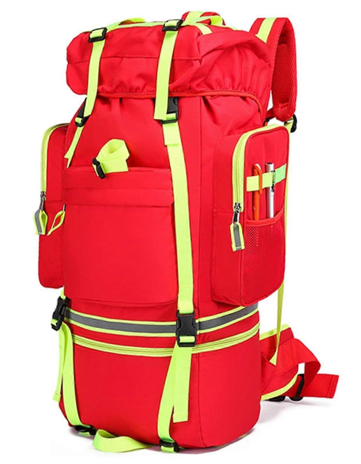 First Aid Backpack for Camping, Hiking