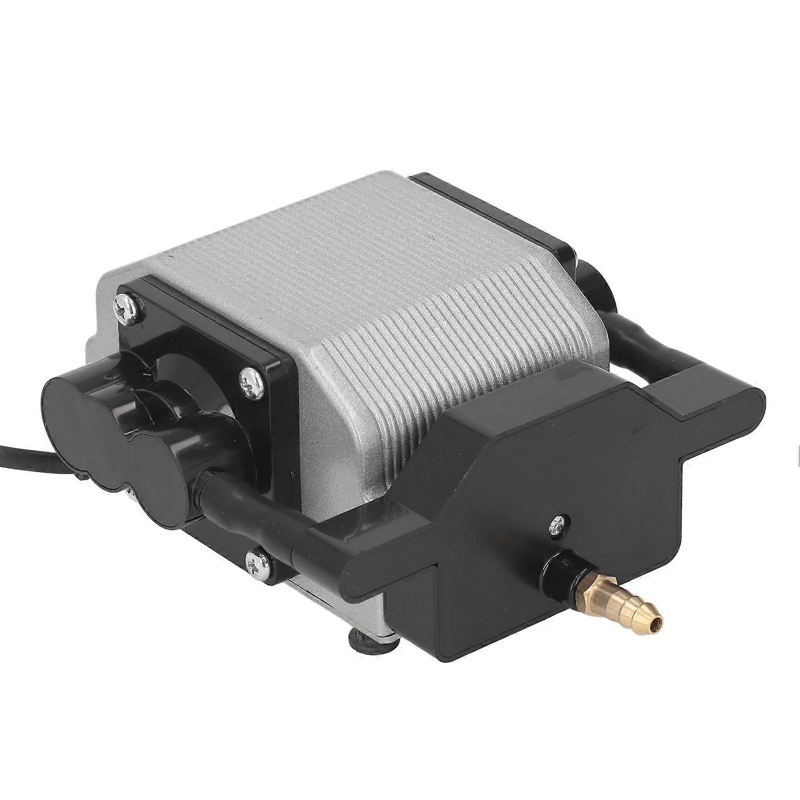 Laser Engrving Machine Air Assist Pump Shock Absorbing Stable Low Noise Laser Cutter Engraver Air Pump 16W DC 30 
