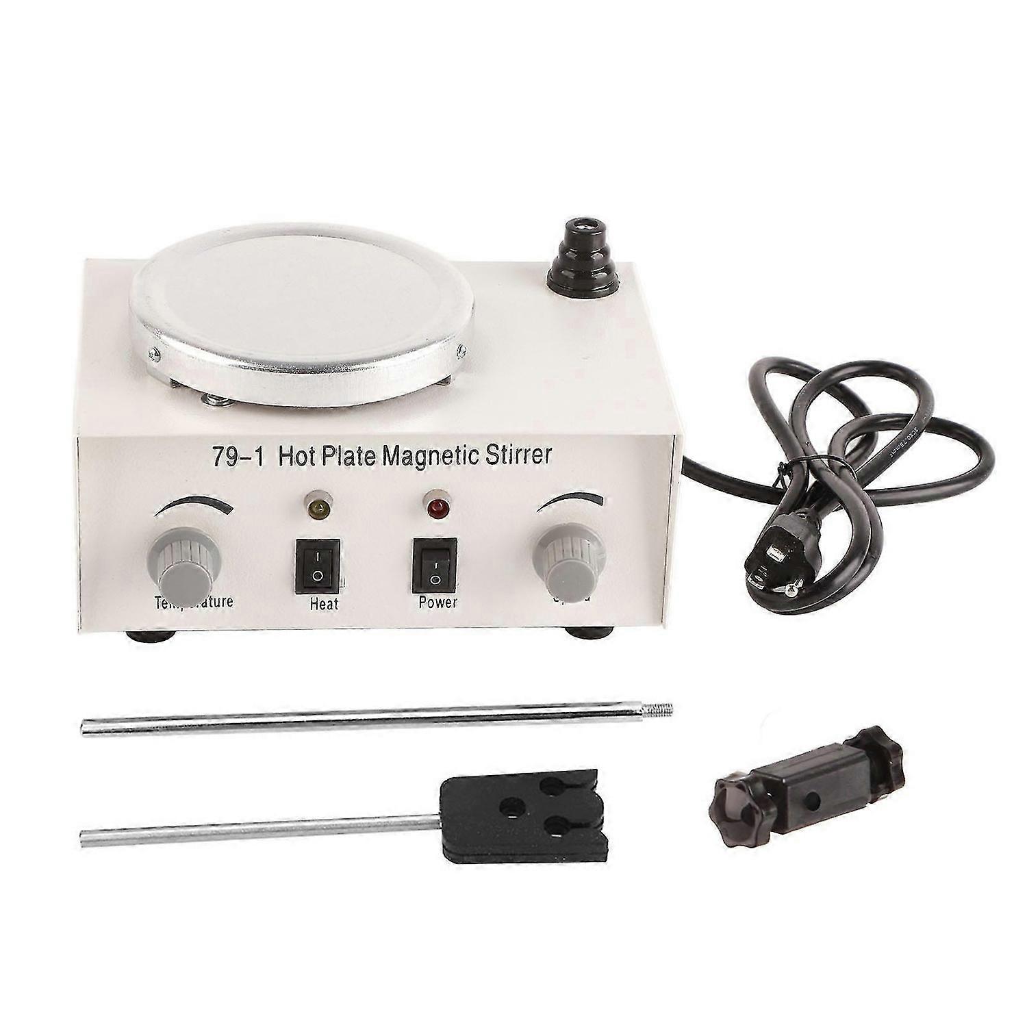 Magnetic Stirrer Hot Plate Temperature Control Mixer Stirring Laboratory