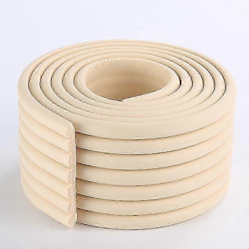 2025 2M Safety Edge Protection Strip Edge Corner Guards Foam Roll Children Anti Collision Strip Extra Thick Foam Strip for Table Wall Corner with Doub