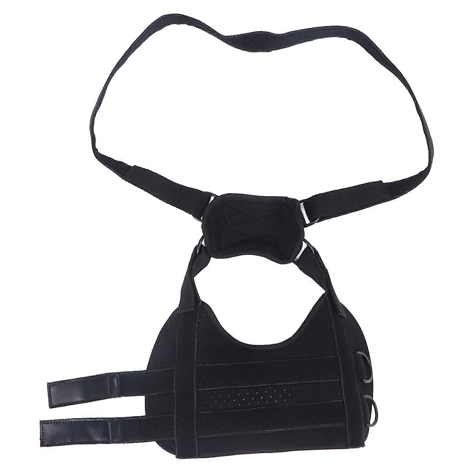 Support Adjustable Soft Skin Friendly Breathable Relieve Pressure Shoulder Brace for Stroke Dislocation