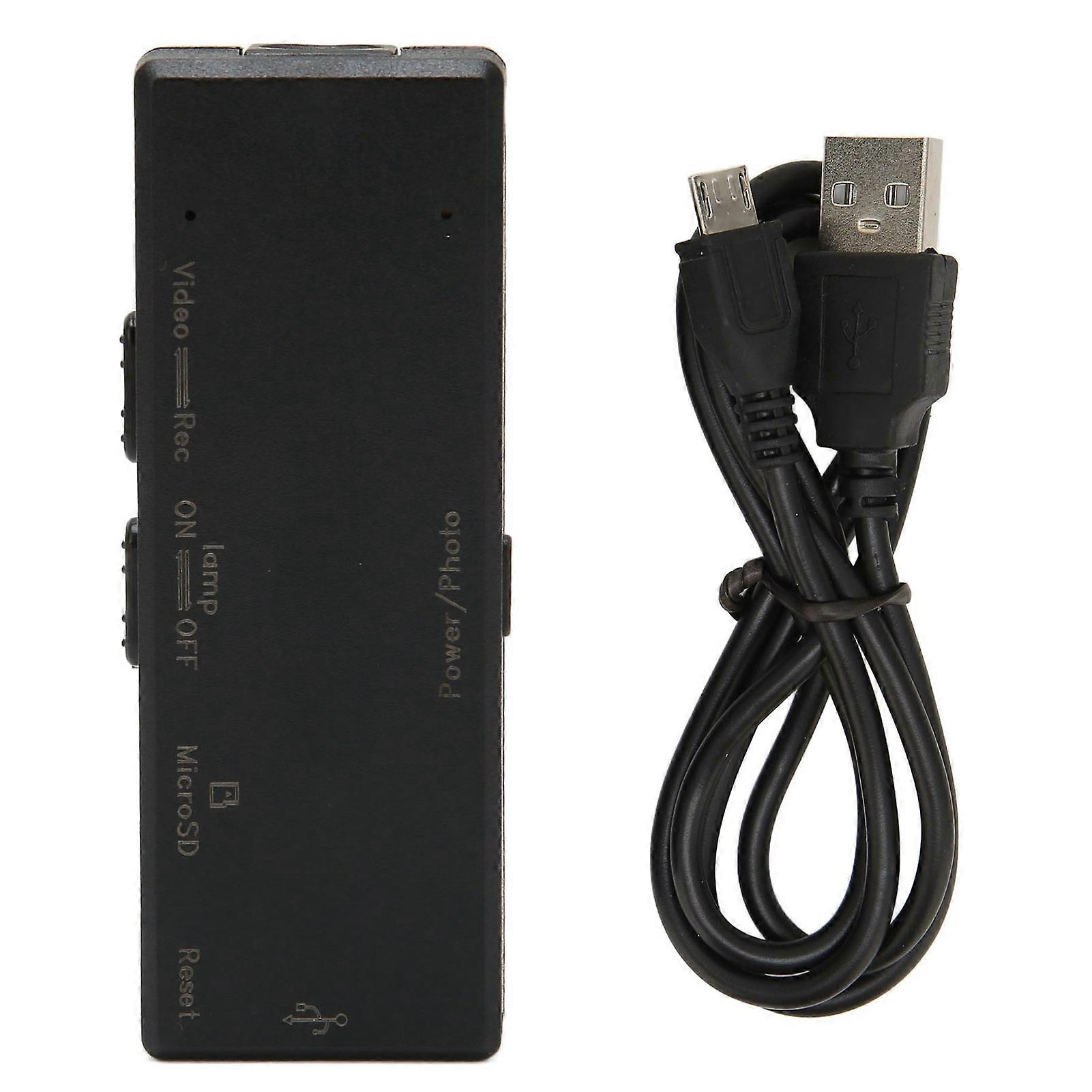 Mini Portable Pen Camera Pocket Video Recorder Camera for Learning Conference Support Memory Card