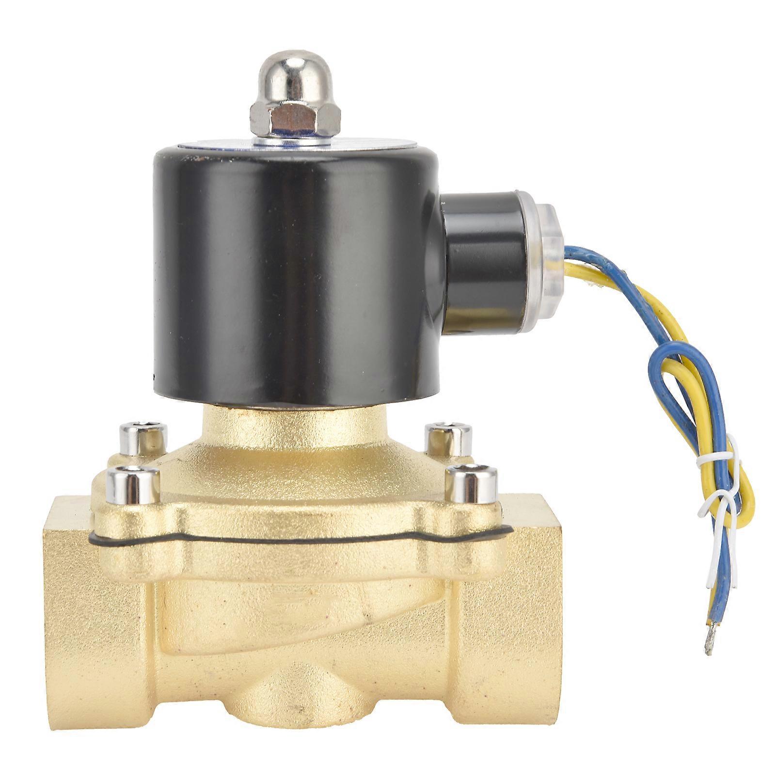 Normally Closed Sole Valve Brass Direct Acting Diaphragm Controlling Device 25mm