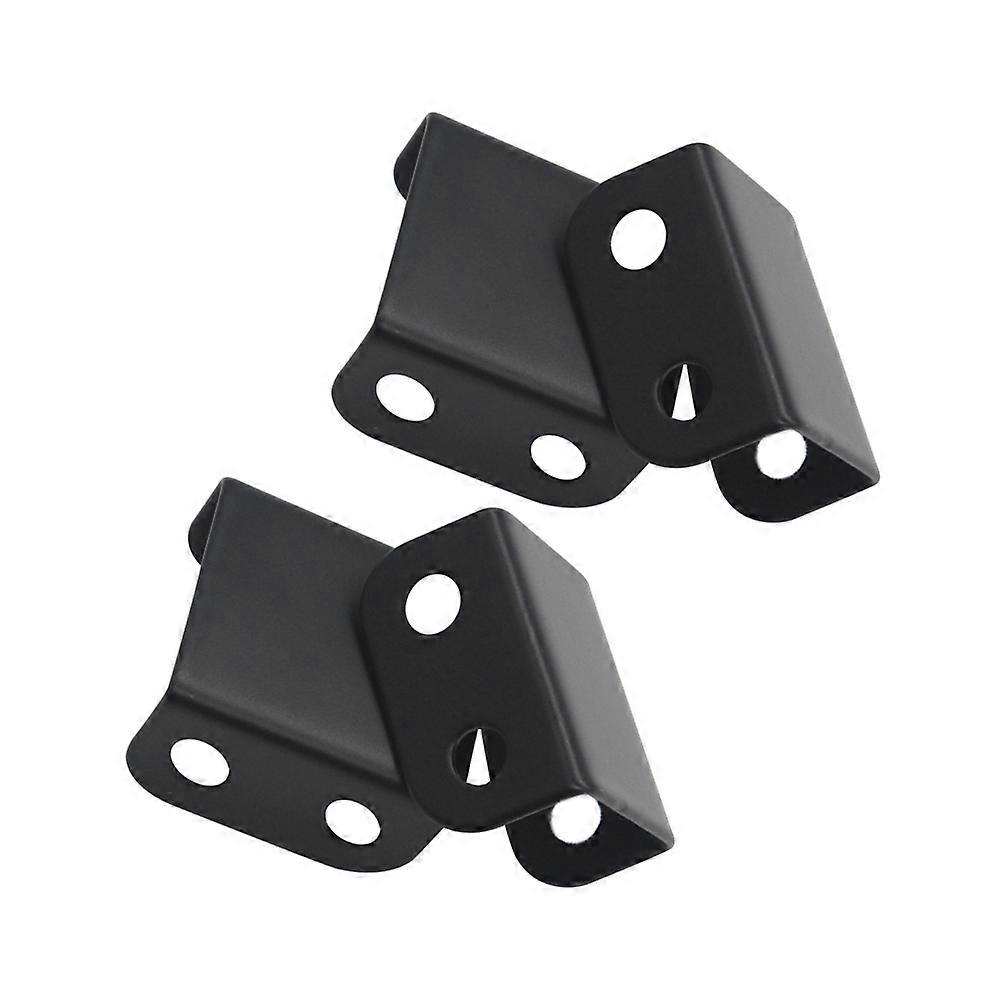 Computer Fan Heat Bracket Fixing Buckle Nano-Coating Technology 12-14cm 4Pcs