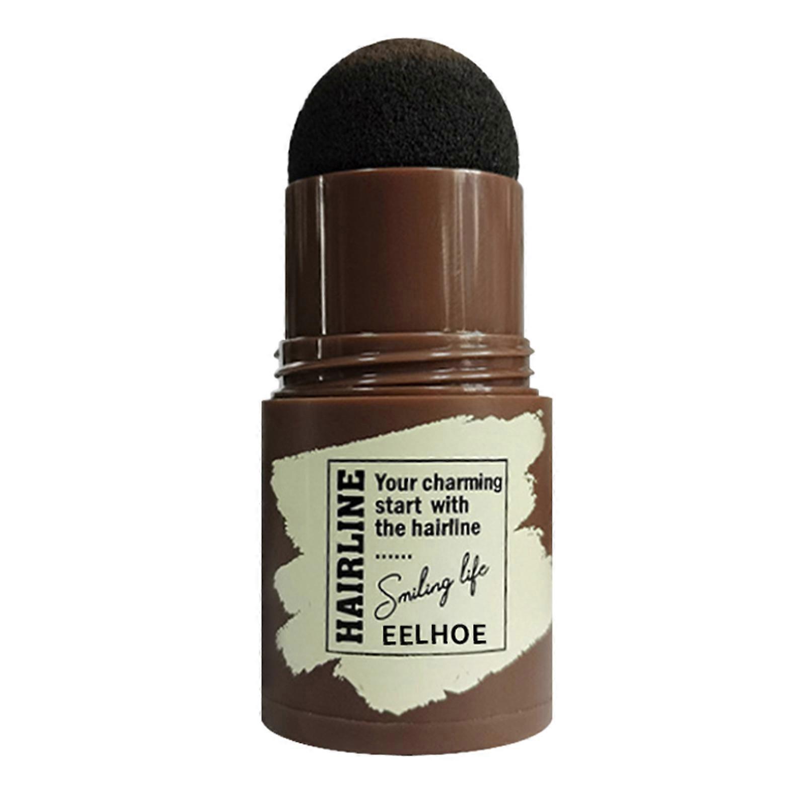 EELHOE Eyebrow Quick Simple Fine Powder Puff Poke Filling Color Natural Eyebrows Portable Brow Stamp