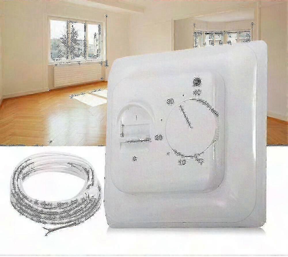 Digital Thermostat for Underfloor Heating with Temperature Sensor Cable