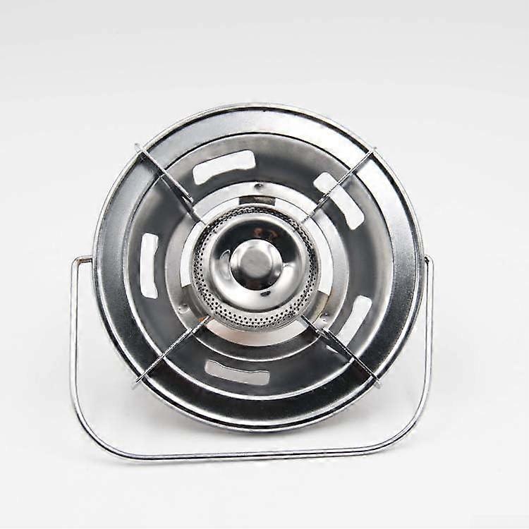 Portable High Flame Gas Stove Head for Propane Gas Cooking, Outdoor Use, Compact Design, Durable Stainless Steel Base