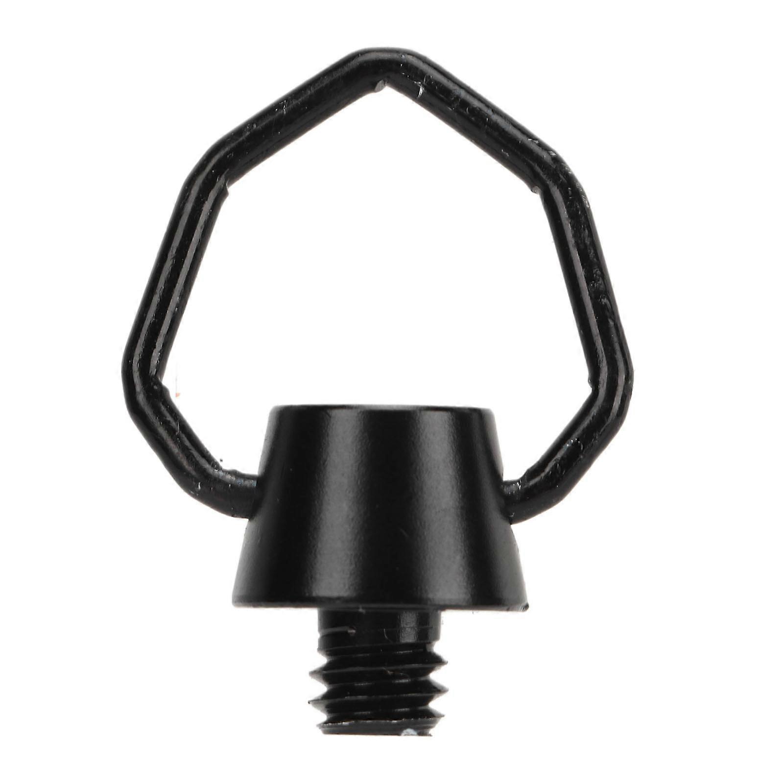 Thread 1/4 Inch Threaded Adapter Aluminium Alloy Lantern Hanger Hook for Camping Light Accessories