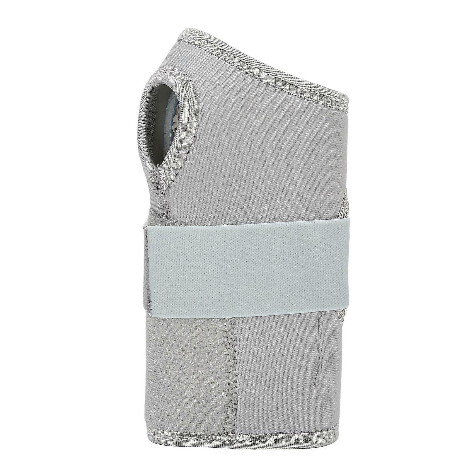 סד שורש כף היד מתכוונן לנשימה אימובילייזר שורש כף היד סד מגן סד שורש כף היד מנהרה קרפלית לנשים גברים יד ימין SYMMR)