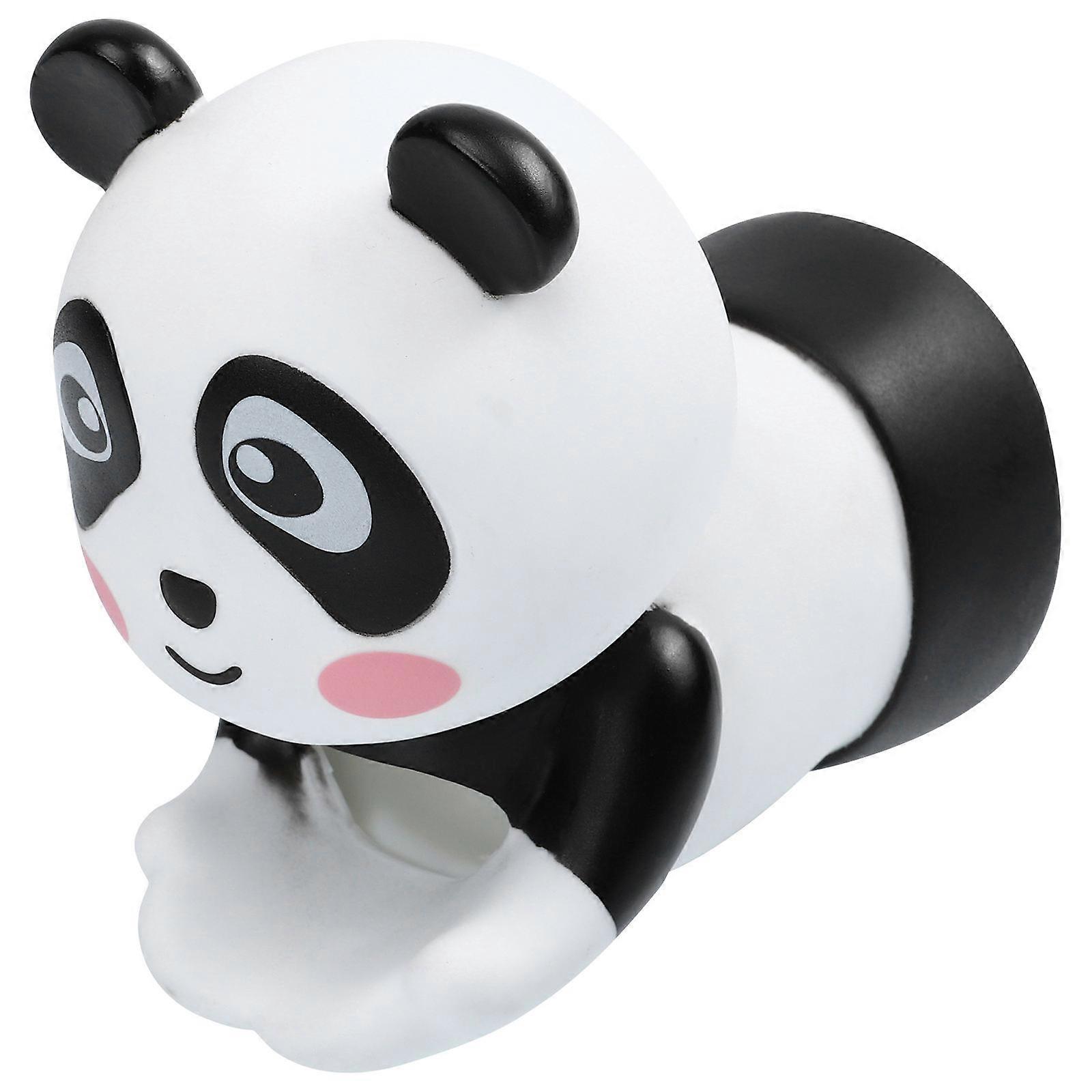 Panda Faucet Extender For Kids Sink Toddler Water Faucet Extender Children Cartoon Shape Prevent Splashing 1Set