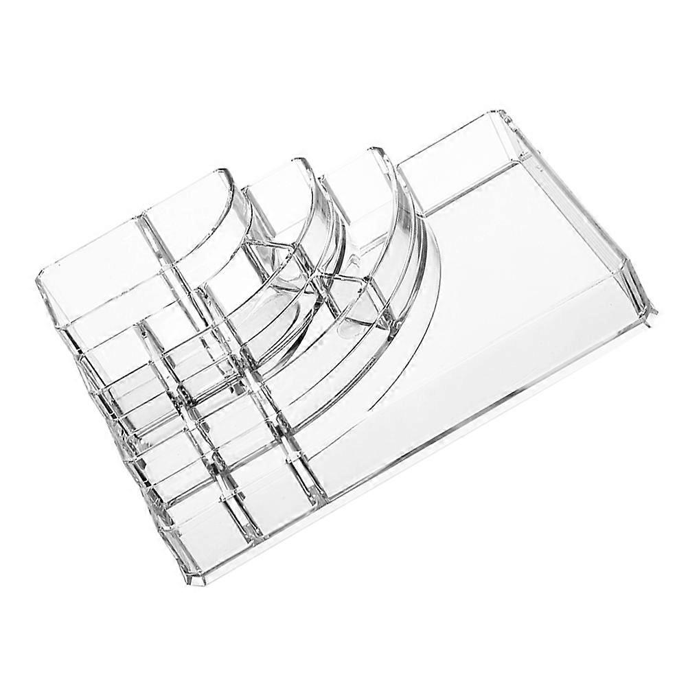 Transparent Acrylic Cosmetics Storage Box for Home Lightweight Durable Practical 1PC