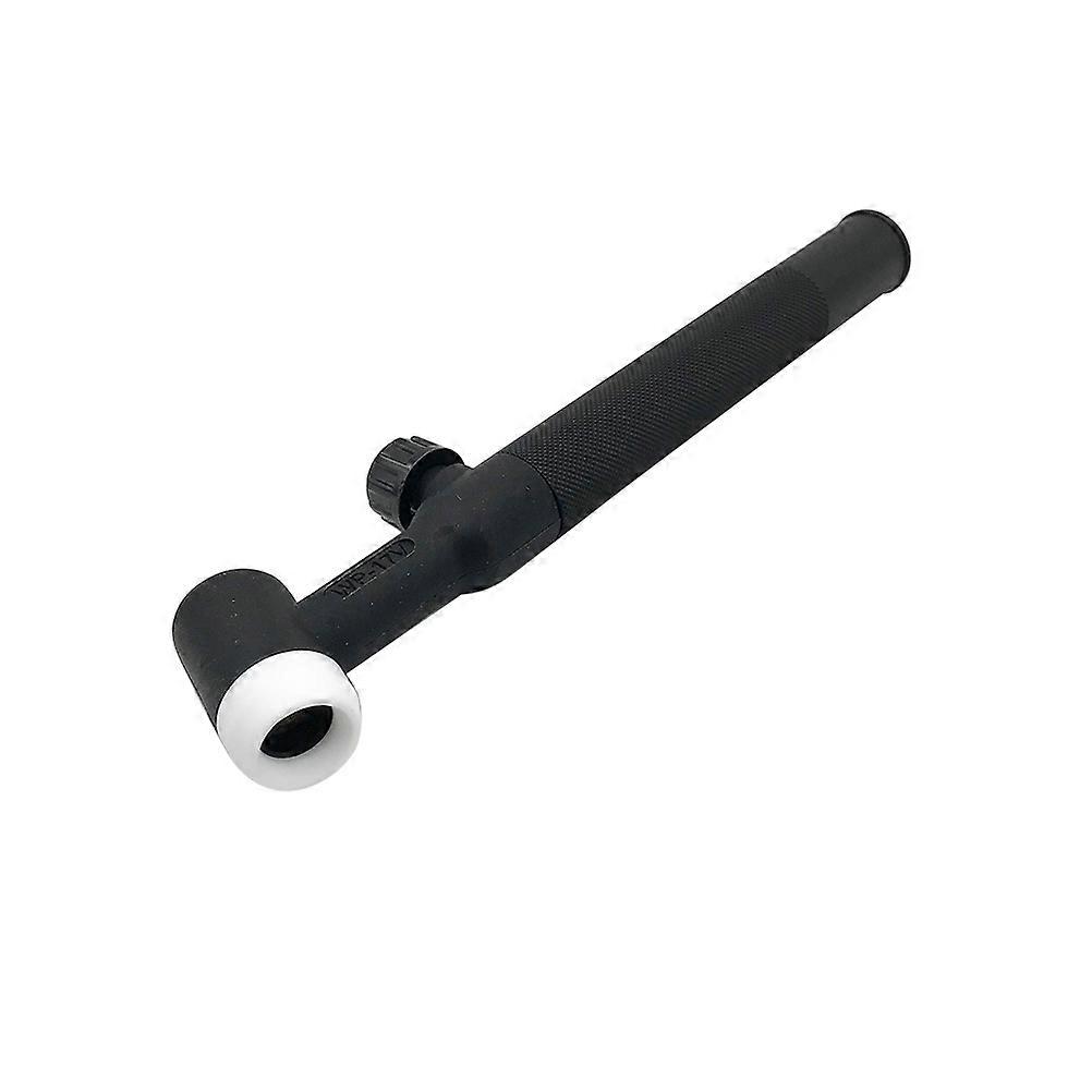 Tig Welding Equipment Torch Head Body With 150Amp Adjustable Angles For Professional Users Black 1Pack