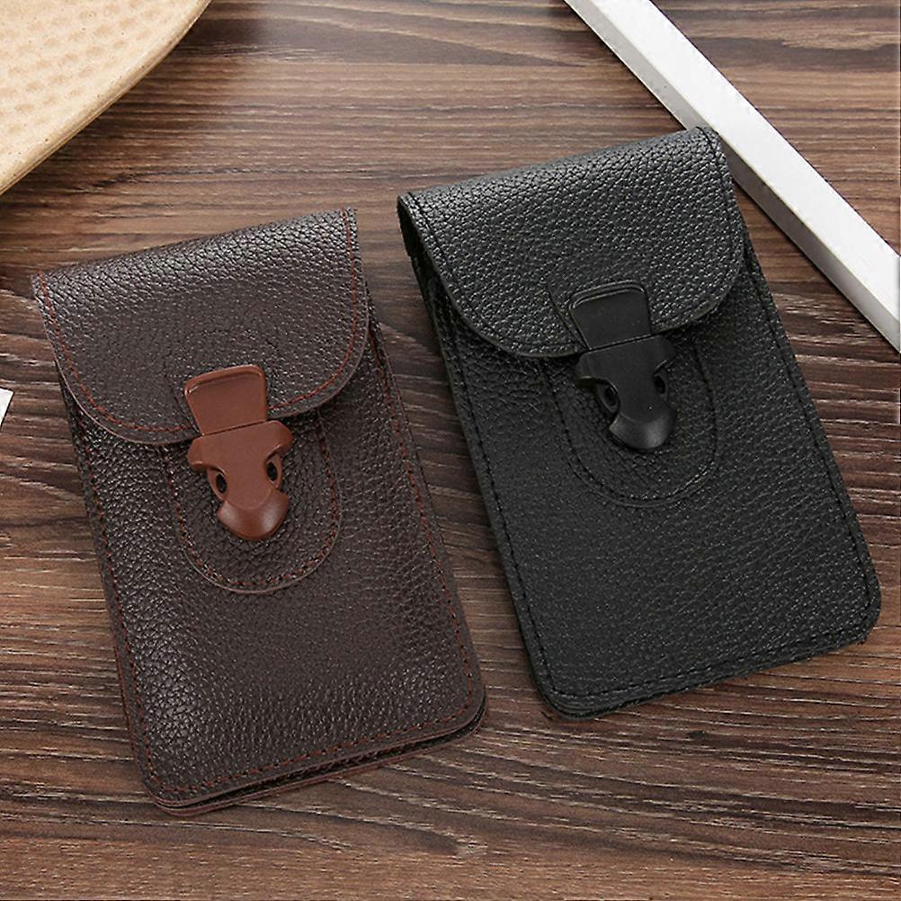 Here's a refined and professional product description for your **2pcs Cellphone Pouch For Men Multifunctional Outdoor Waist Pouch**:
### **2 Pack