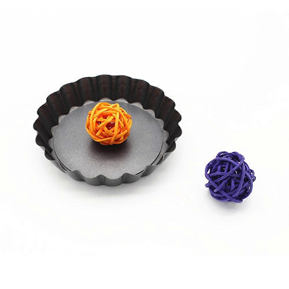 Cake Pans Mold Non-Stick Carbon Steel Round Shape Baking Tray Suitable Store Use 24cm Size