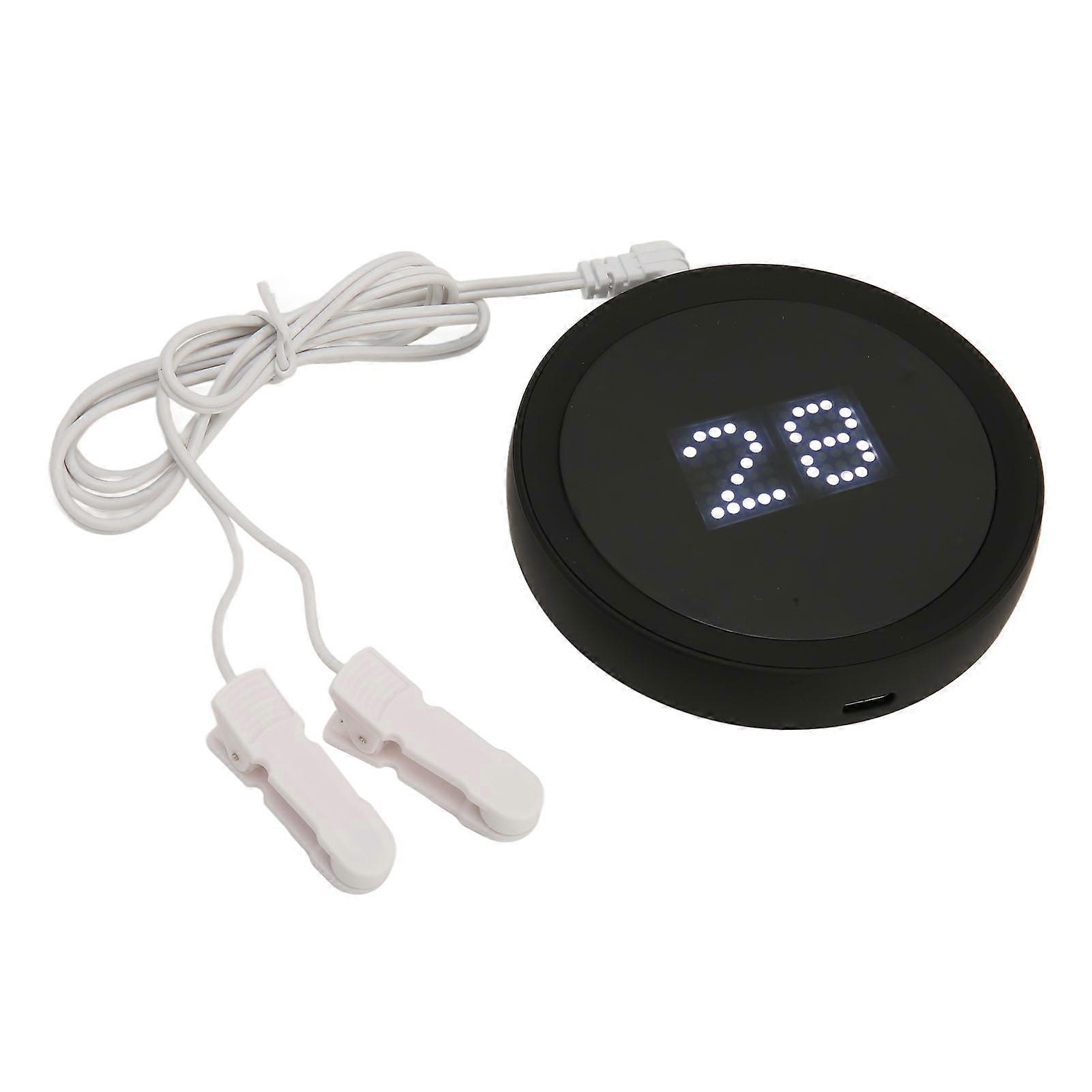 Sleep Aid Device Reduce Anxiety Relieve Fatigue Microcurrent Low Frequency Pulse Auto Off LCD Screen