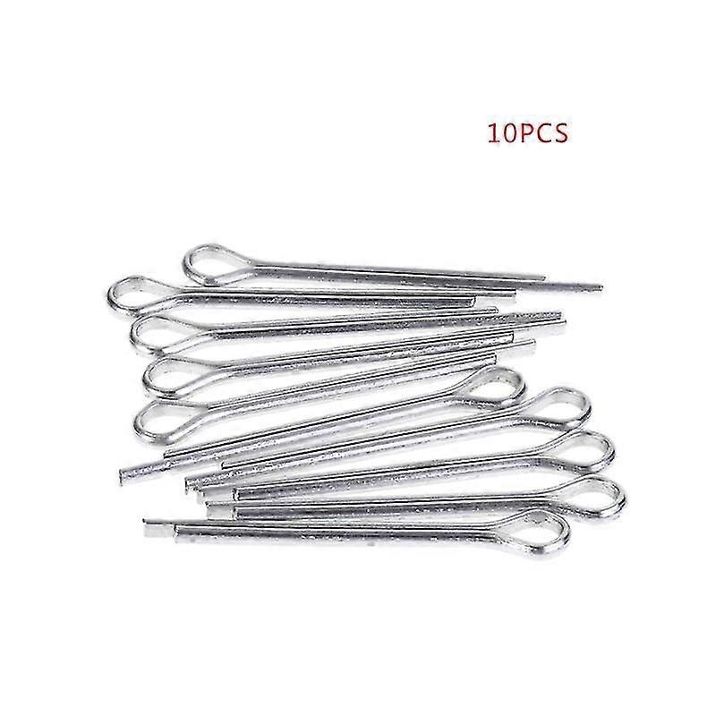 10 stk. sykkelskivebremseklosser hydrauliske låsepinner slitesterke sykkeltilbehør