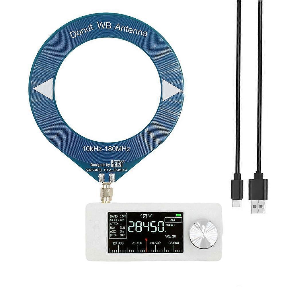 SI4732 Portable Radio Receiver 0.5-108MHz LSB USB AM FM Pocket Mini Style I