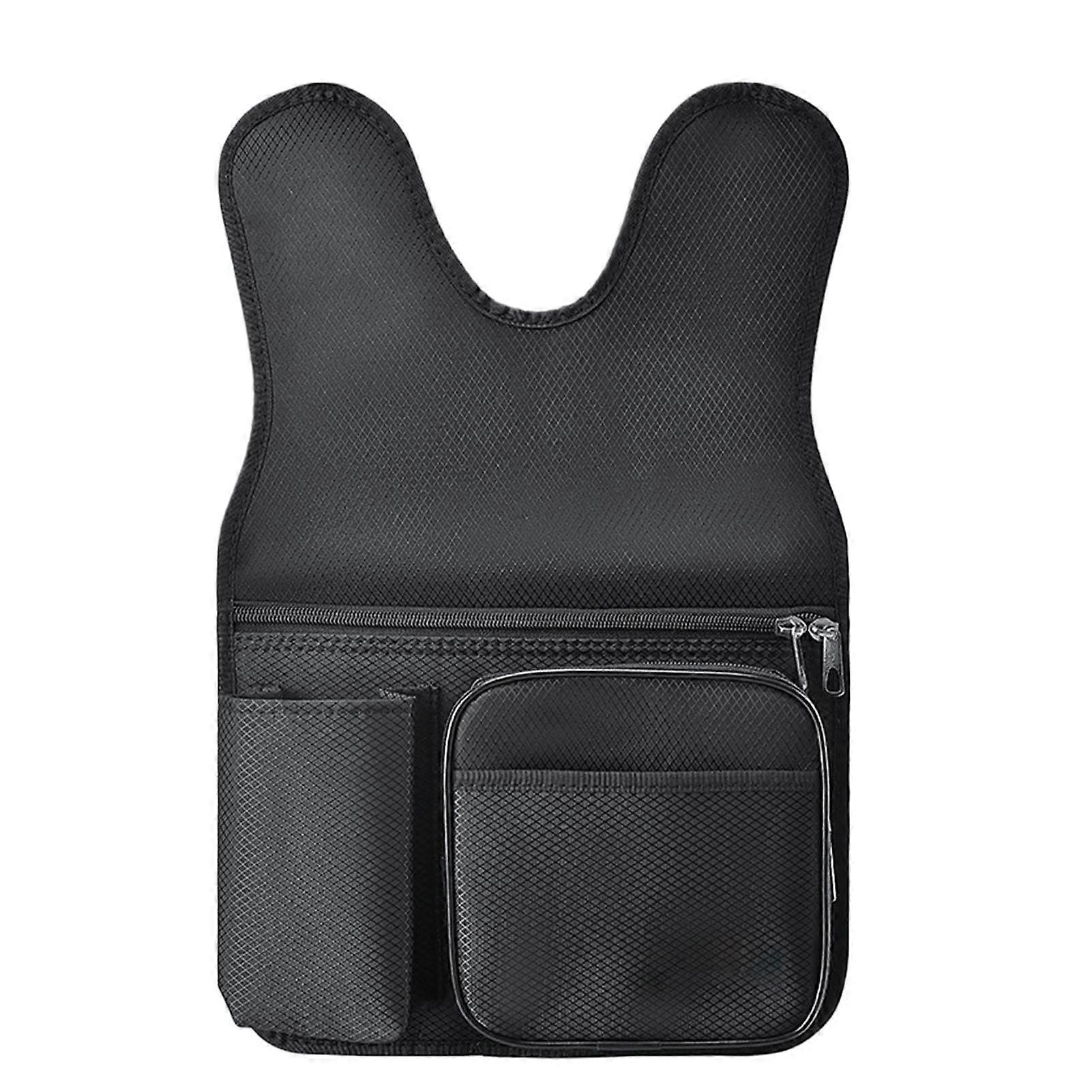 Black Chair Side Pouch for Outdoor Camping