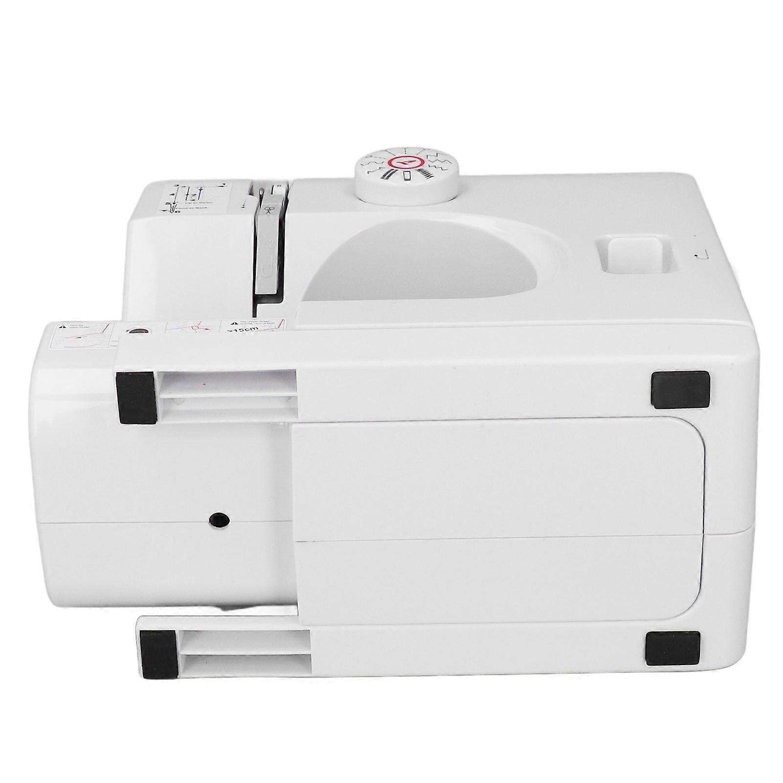 Mini Sewing Machine 12 Stitches Multifunctional Electric Desktop Sewing Machine for Home Use