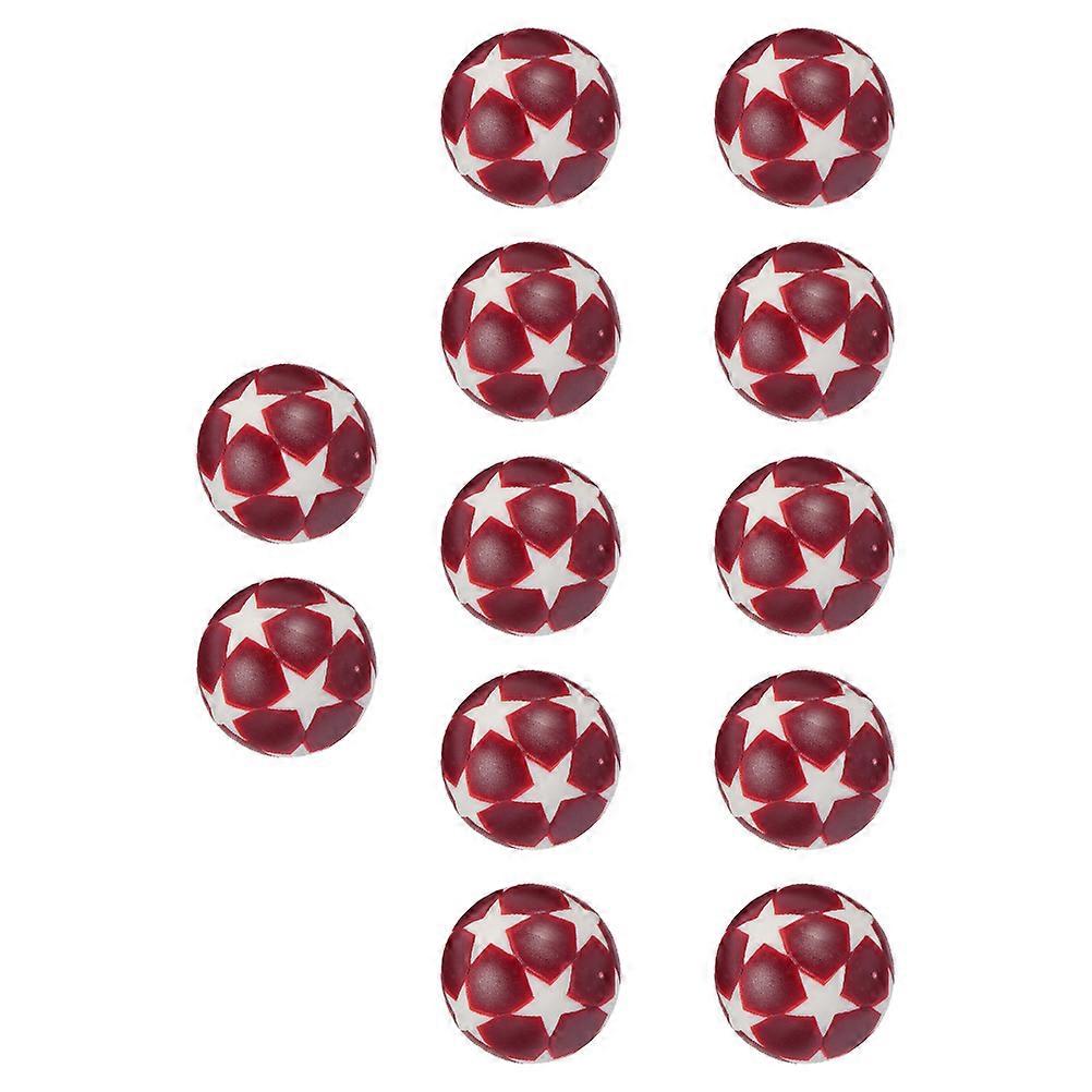 Foosball Toy with Premium Plastic Materials for Playing Lightweight Durable and Fun 12pcs
