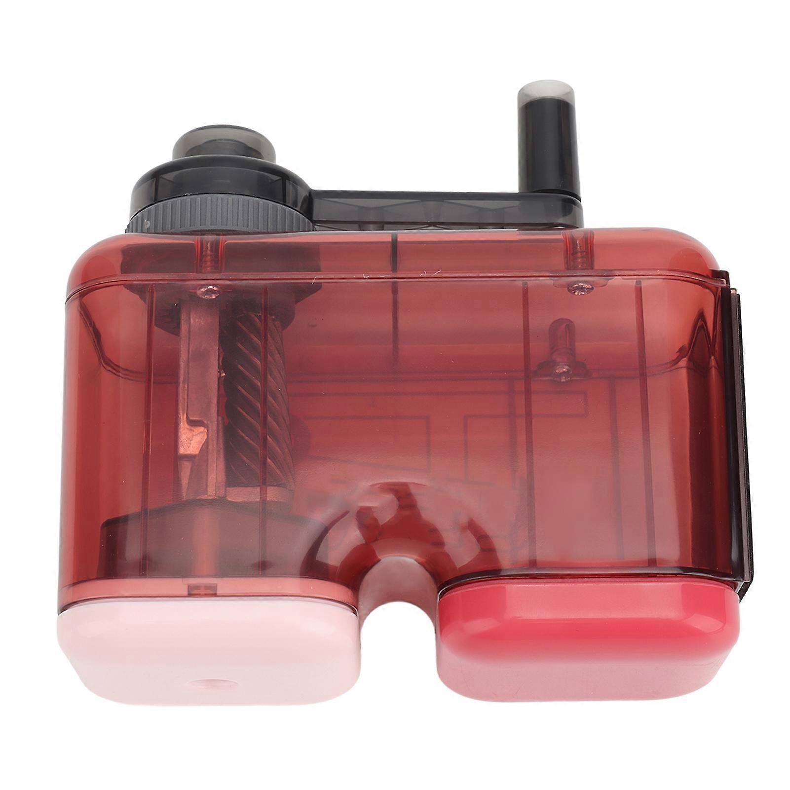Artist Pencil Sharpener Hand Cranking Alloy Cutter Adjustable Nibs Manual Pencil Sharpener for Charcoal Sketch Pencil