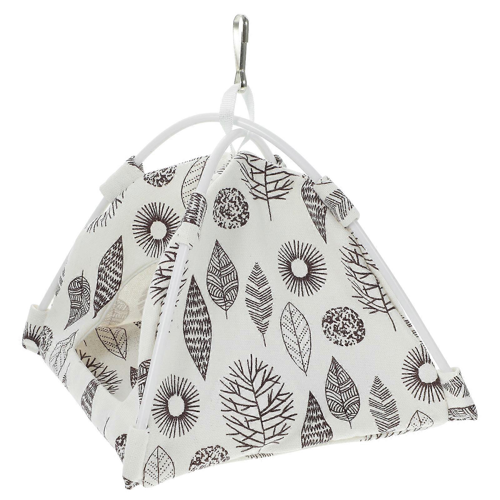 Bird Hanging Tent Parrot Sleeping Nest Assorted Color Pet Owners Resting Space Saving 16.00X16.00X16.00CM 1Set