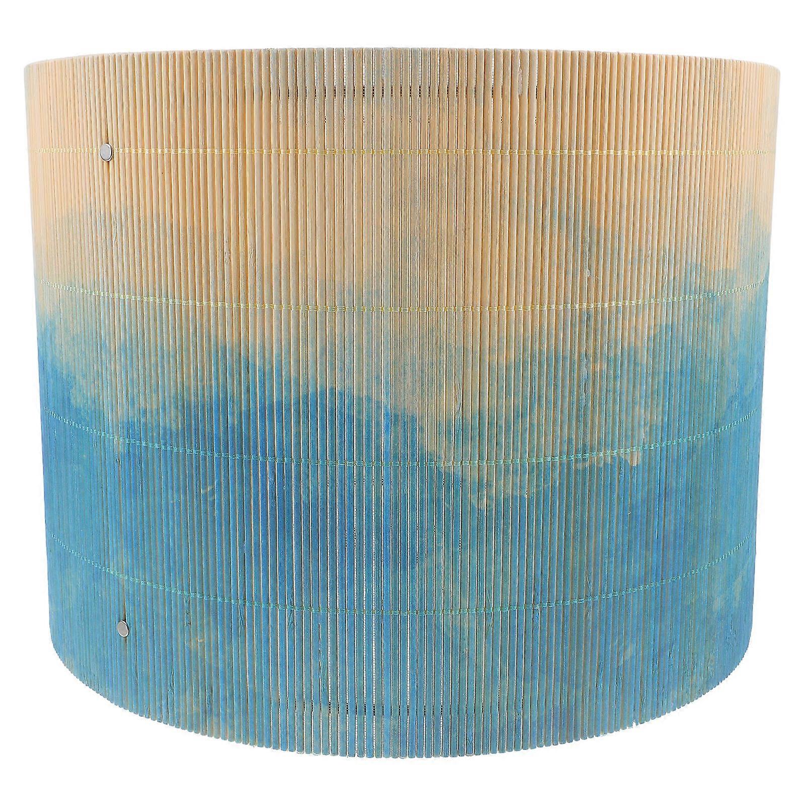 Abstract Watercolor Lamp Shade – Modern Decorative Design for Floor, Table & Pendant Lights – Unique Home Lighting for Cozy Atmosphere