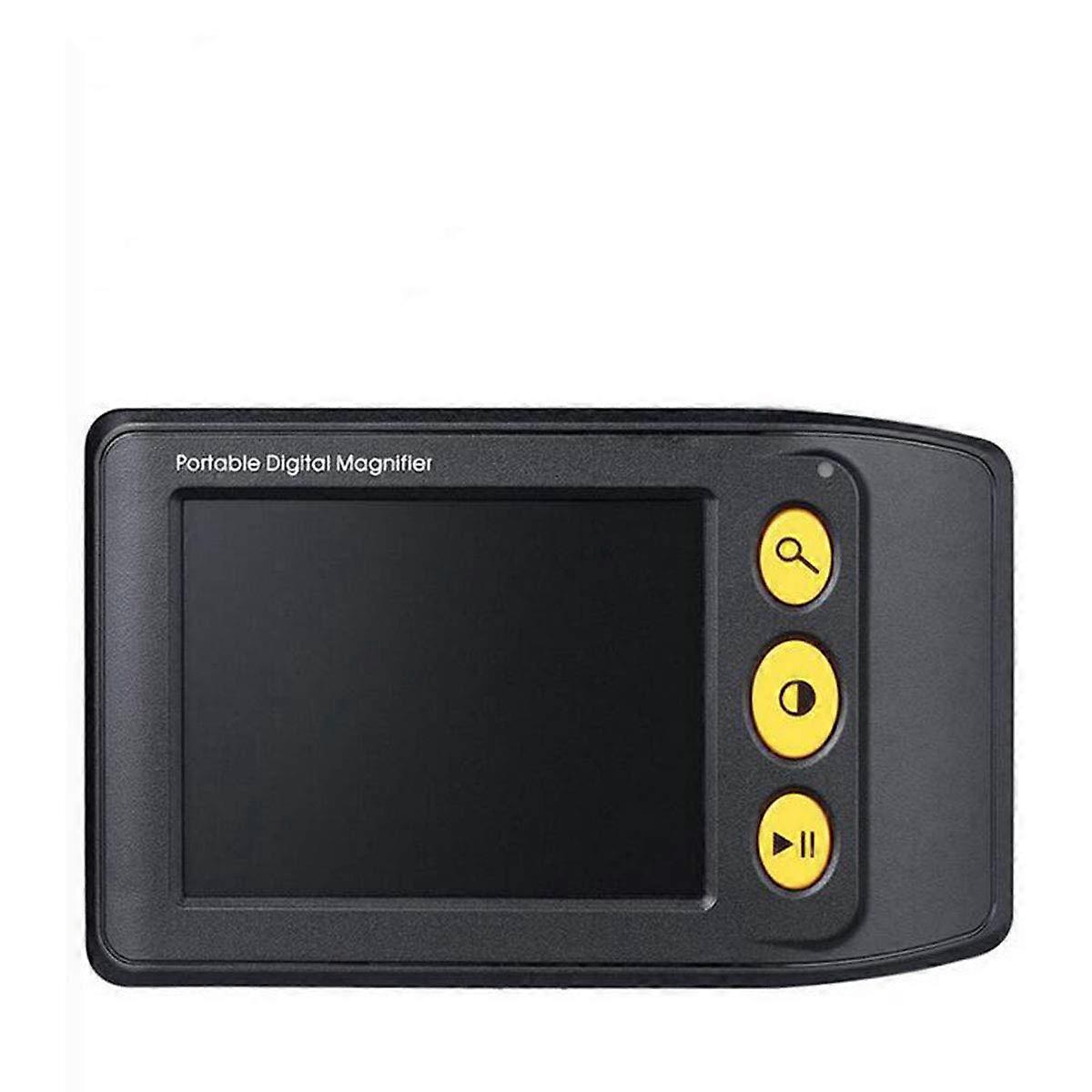 3.5 Inch Resolution Electronic Visual Aid Handheld Electronic Magnifier Reading Book Newspaper Reader Keep it in Mind