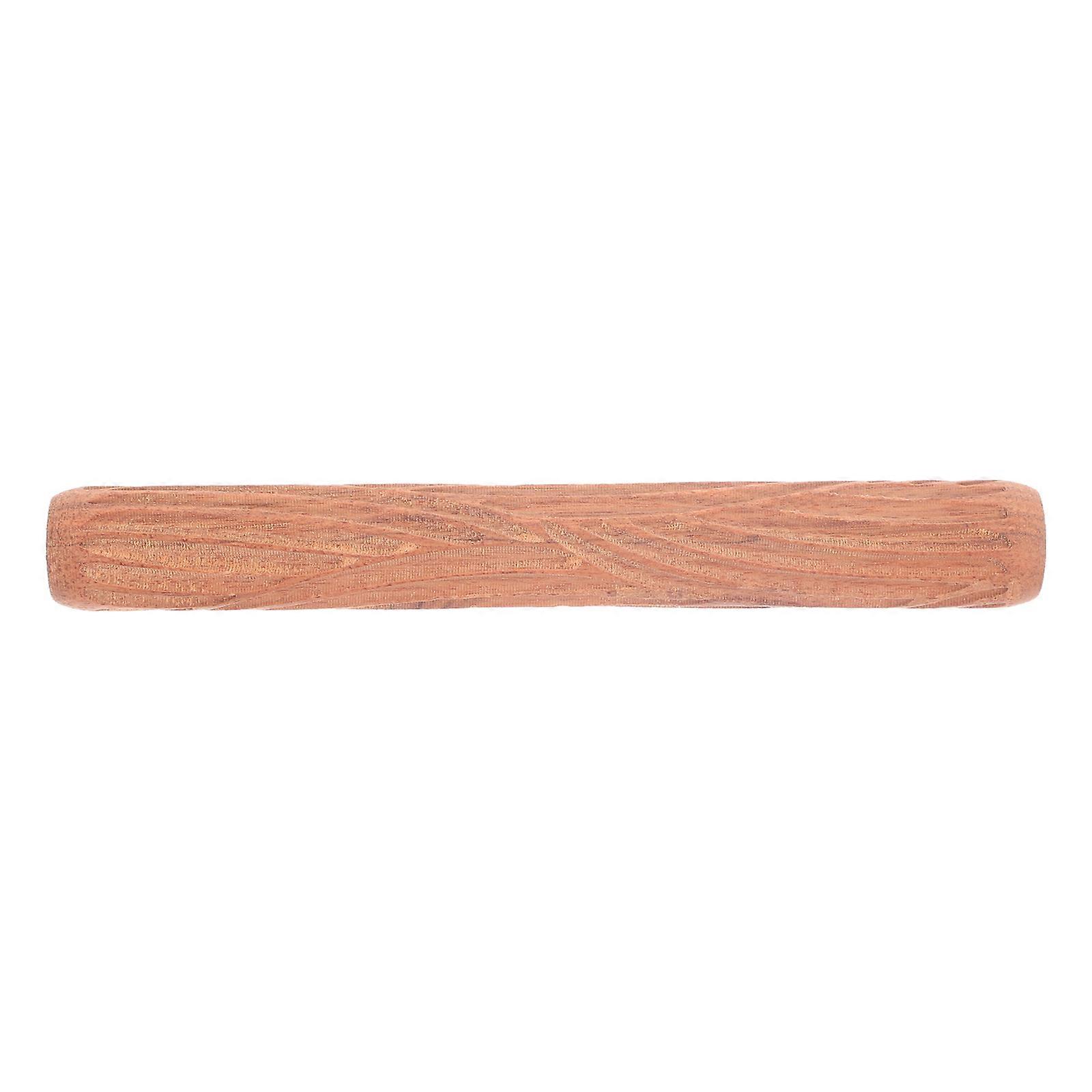 Wood Clay Rolling Rod for Decoration Creative Texture Roller Easy to Use and Reusable Synthetic Material