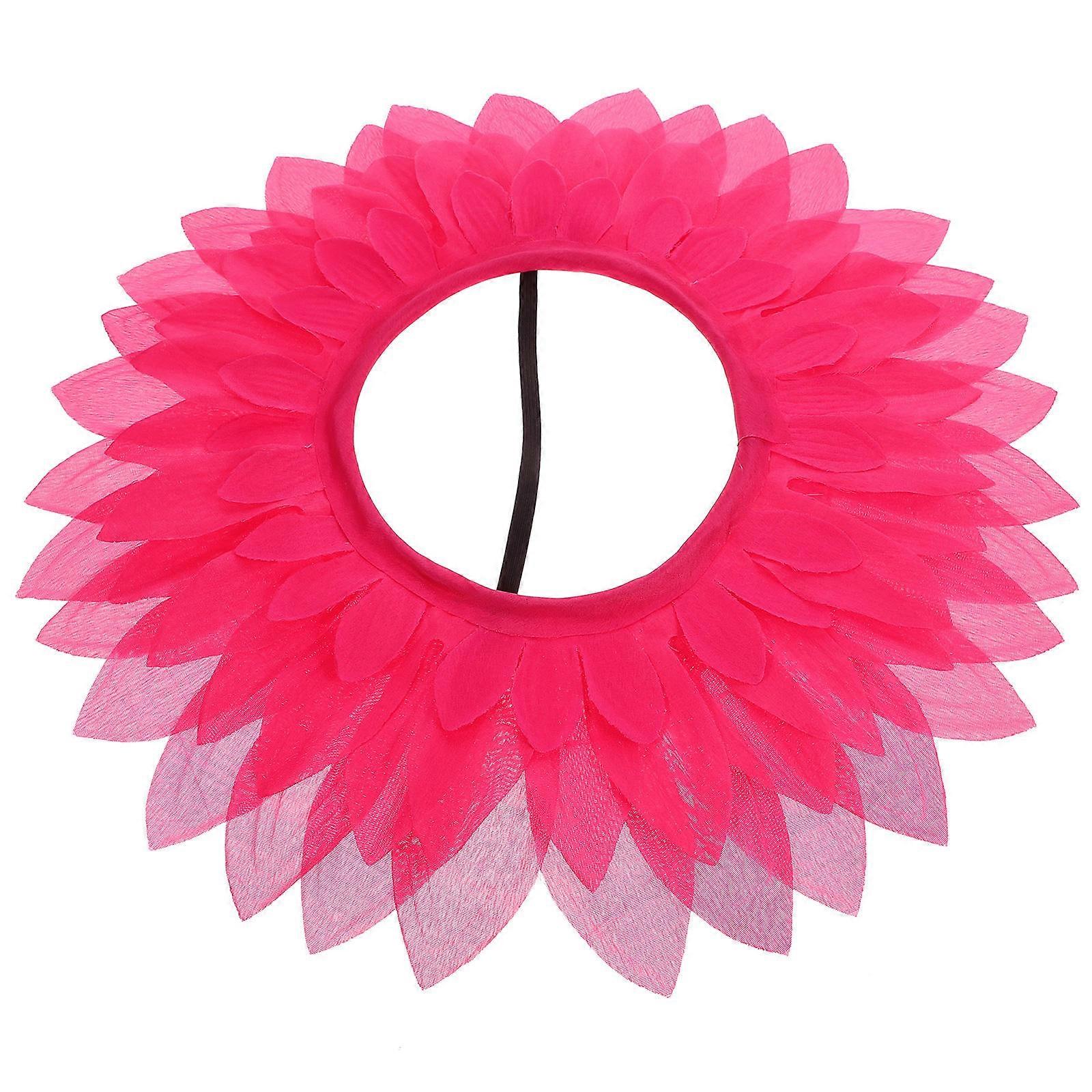 Funny Sunflower Headgear for Vibrant Floral Costume Accessory – Perfect for Dance Parties, Festivals & Performances